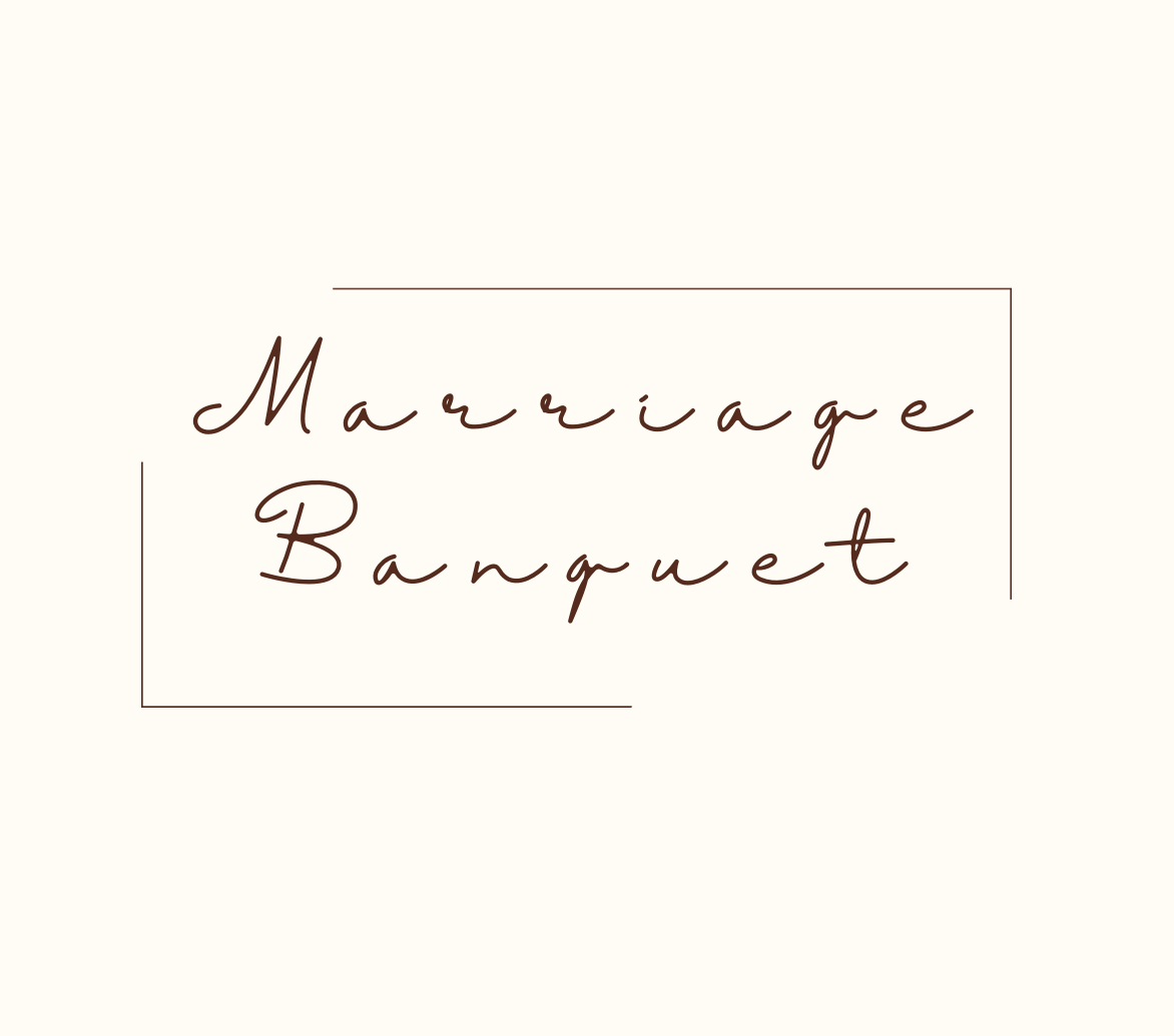 Marriage Banquet 2024