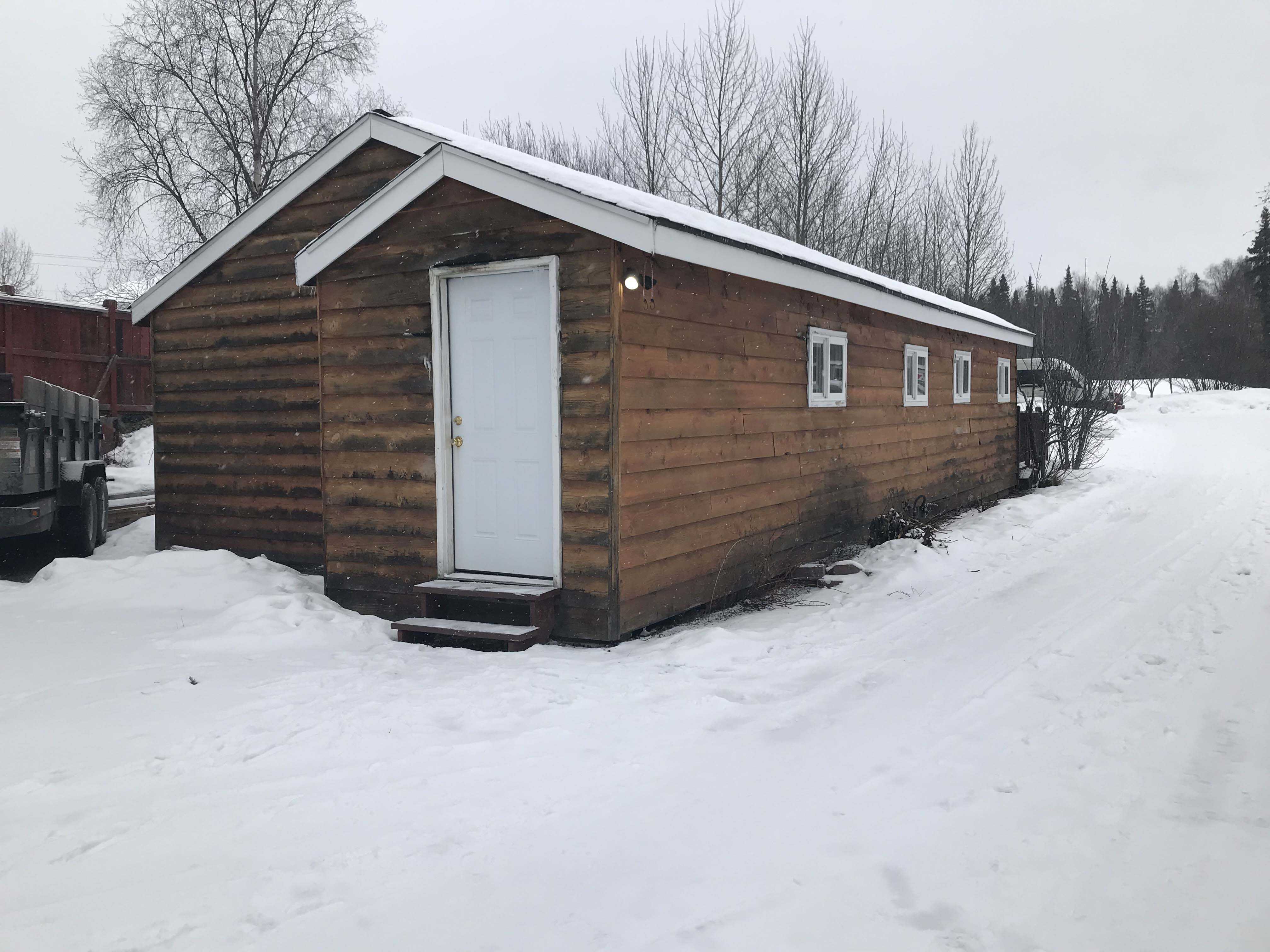 The church building in Anchorage.