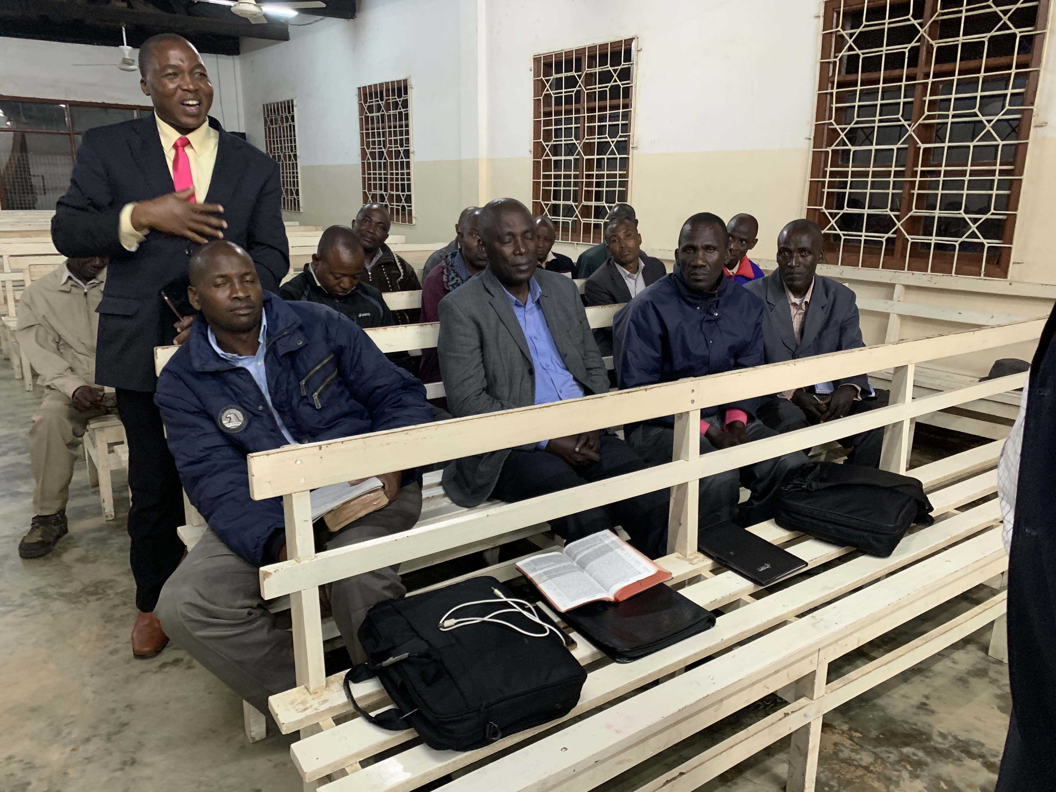 A ministers meeting being held in Arusha.