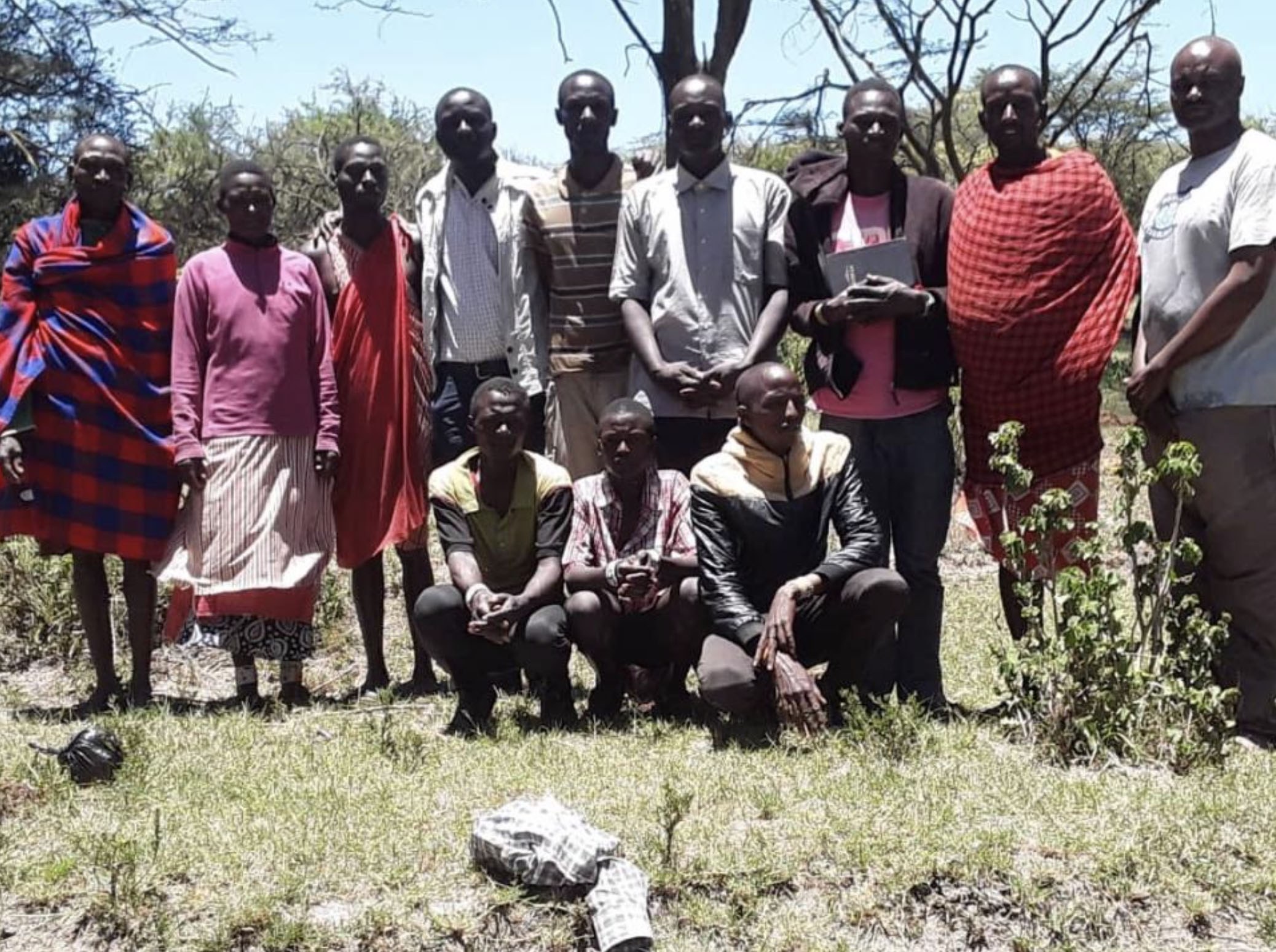 Maasai Warrior Baptisms