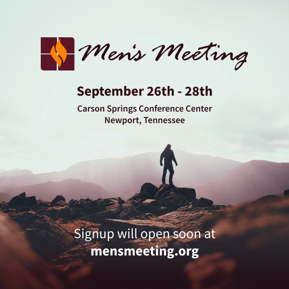 Men's Meeting 2025
