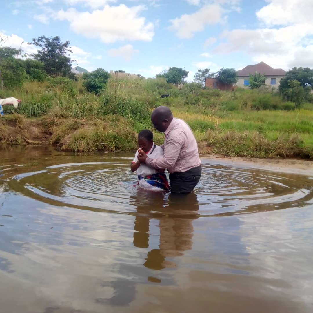 Baptism in Songea, a region in southern Tanzania.